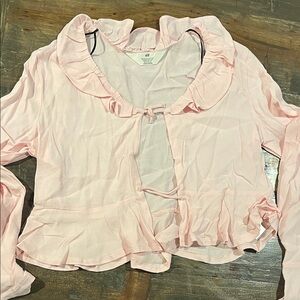 H&M Pink Ruffled Girl’s Top